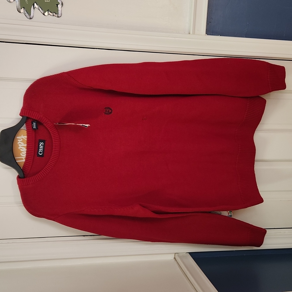 Men's Chaps red sweater